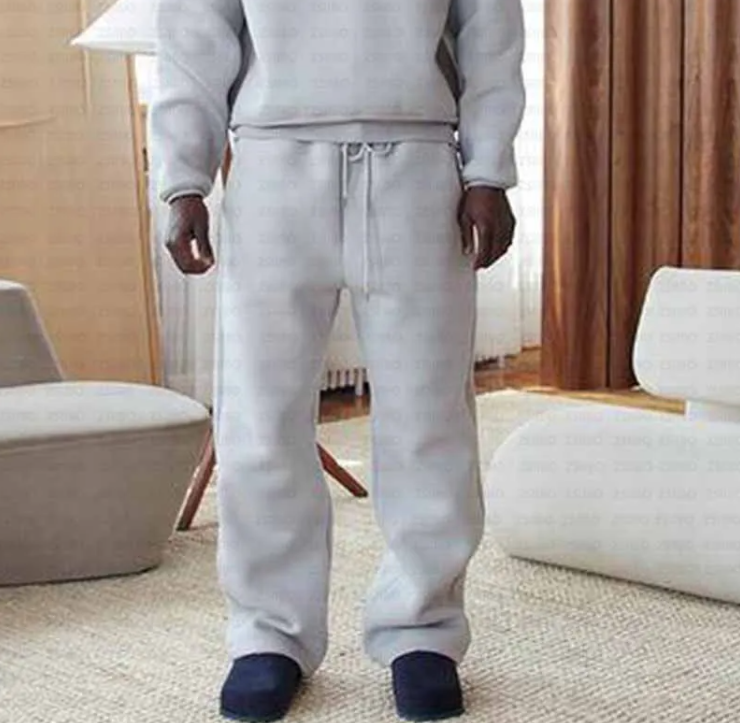 Gray Trousers