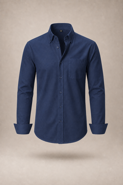 ZENITH - Camisa Lino Resort