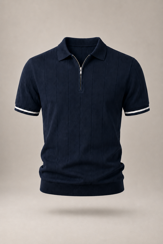 OASIS - Polo con Cremallera
