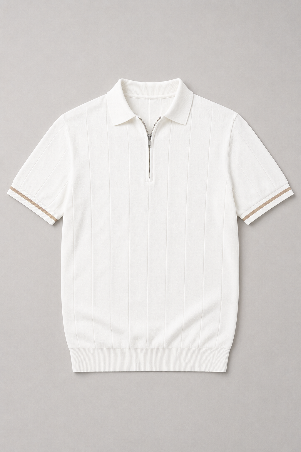 OASIS - Polo con Cremallera