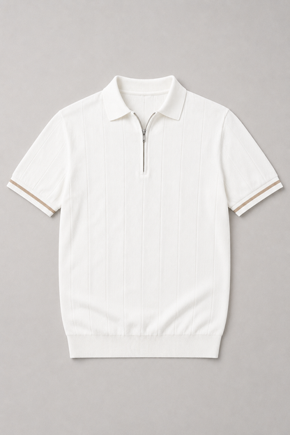 OASIS - Polo con Cremallera