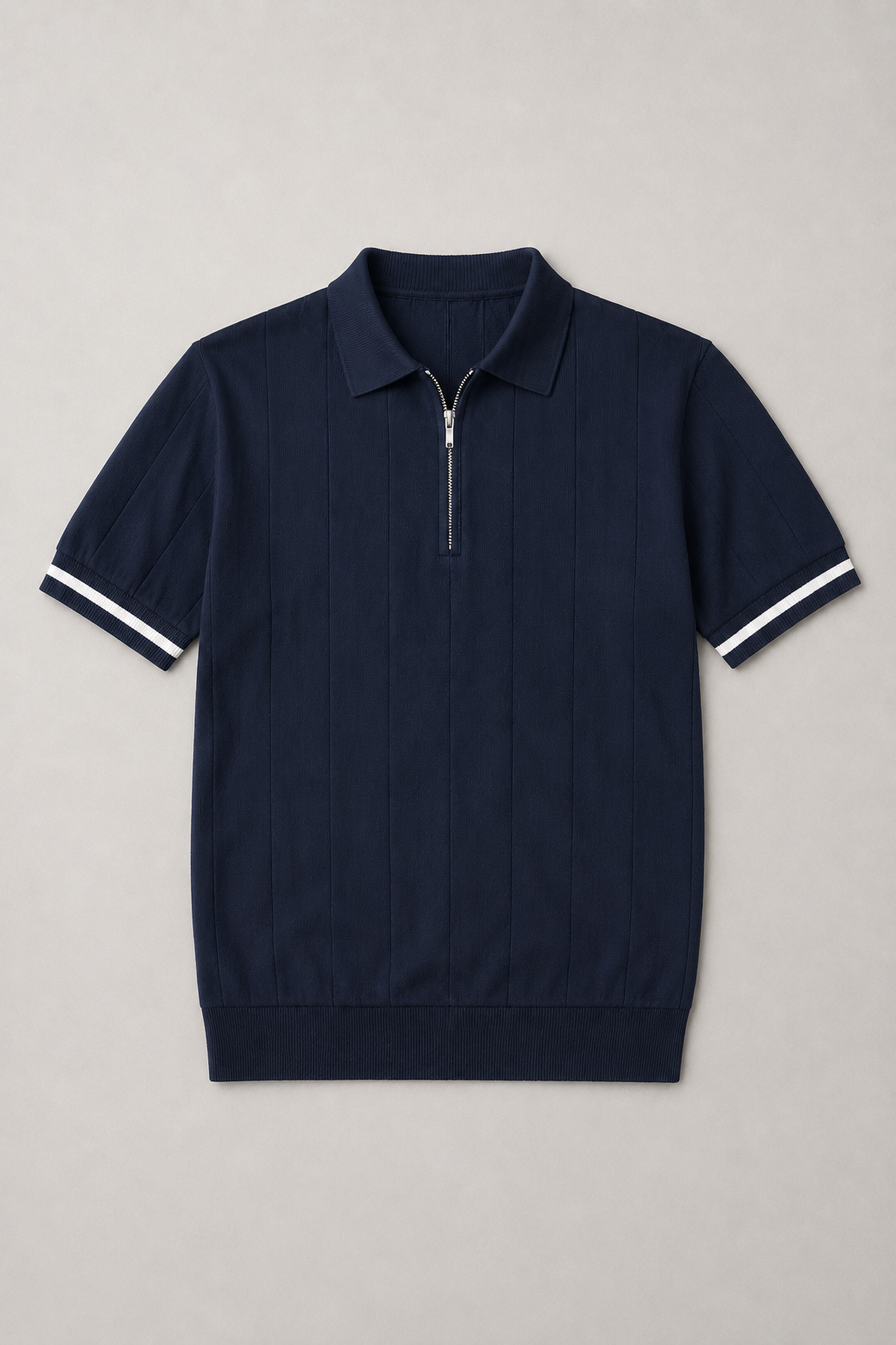 OASIS - Polo con Cremallera
