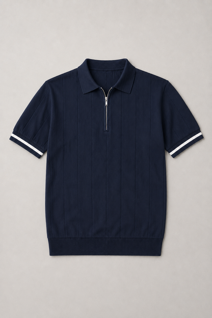 OASIS - Polo con Cremallera