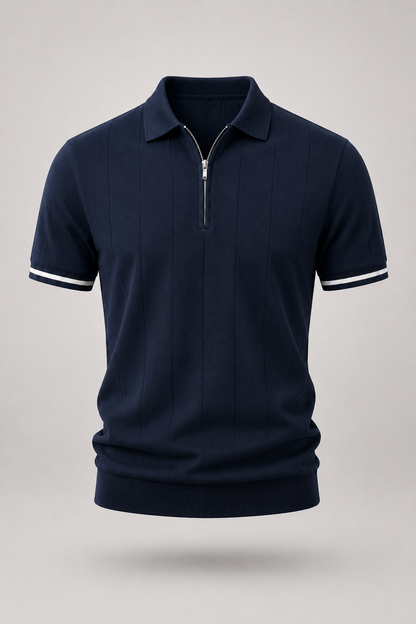 OASIS - Polo con Cremallera
