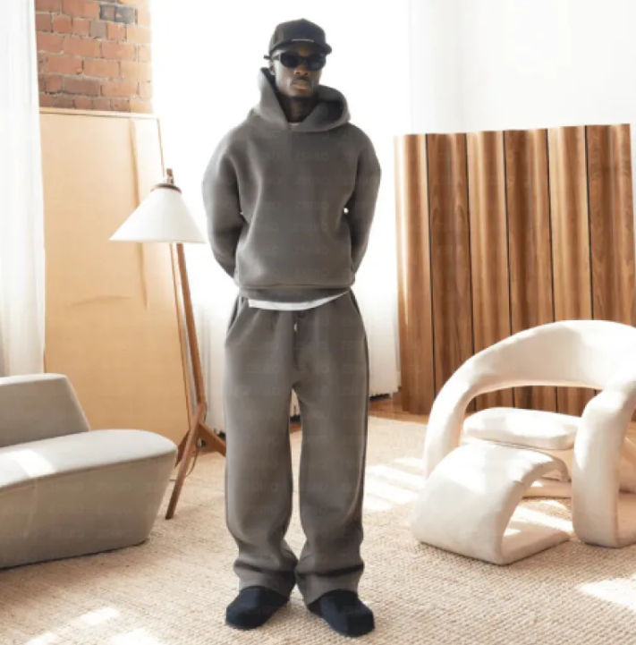 Dark Gray Suit